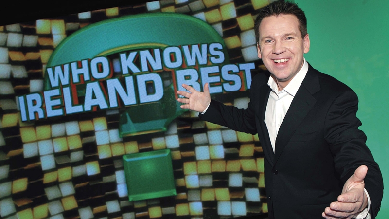 Derek Mooney will present Who Knows Ireland Best?