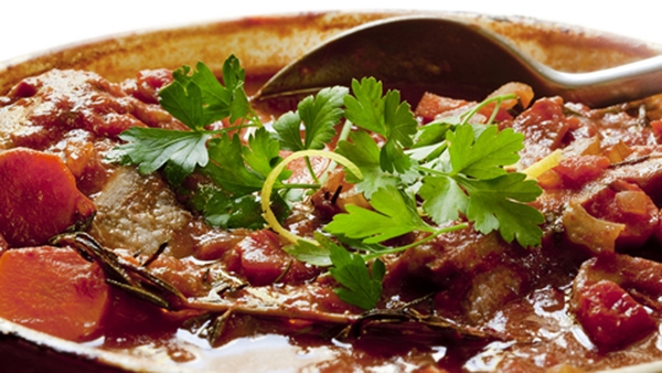 Moroccan Beef and Lentil Stew
