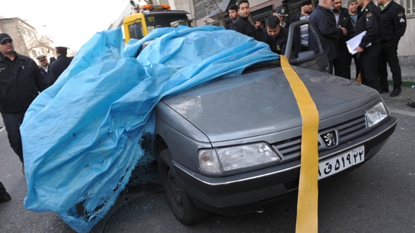 Two people were killed in bombing in Tehran