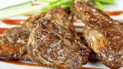 Charred Pork Chop