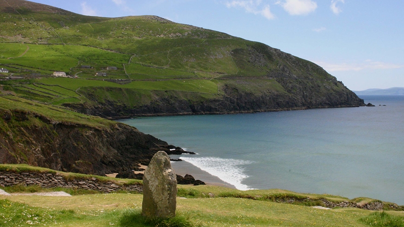 The beautiful Dingle coastline