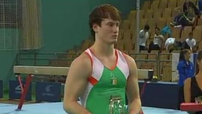 Kieran Behan - Picture via www.gymnasticsireland.com