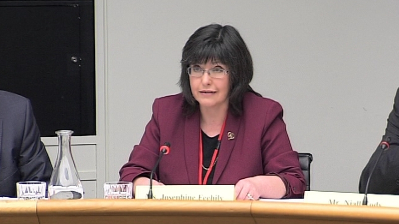 Josephine Feehily has apologised for causing confusion over the tax liability of pensioners