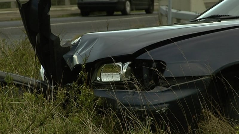It is understood the man was arrested after his car crashed in the Rathnew area