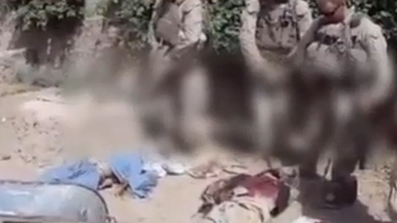 Screen grab taken from the video