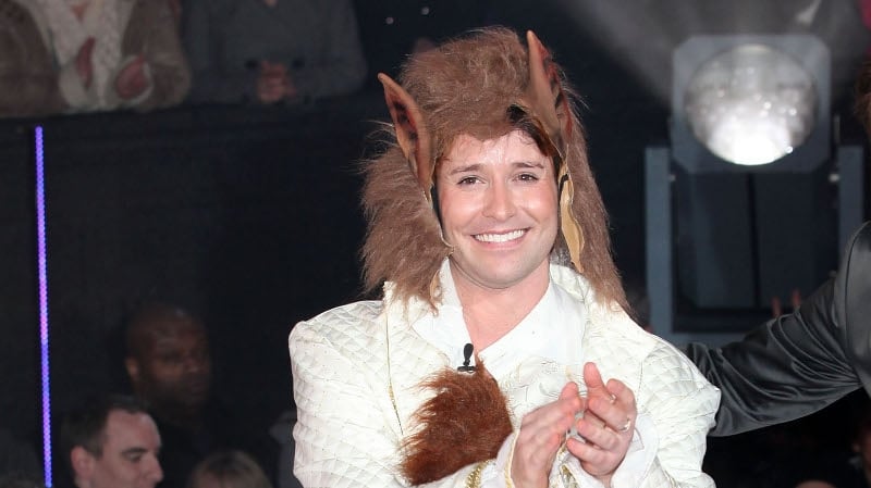 Andrew Stone is the first celebrity out of the Big Brother house