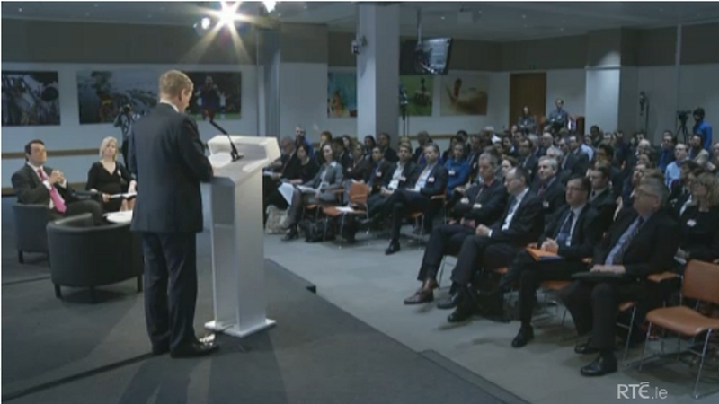 Taoiseach addresses Thomson Reuters Newsmaker event in London