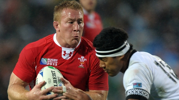Lloyd Burns - Will be sidelined for at least three months