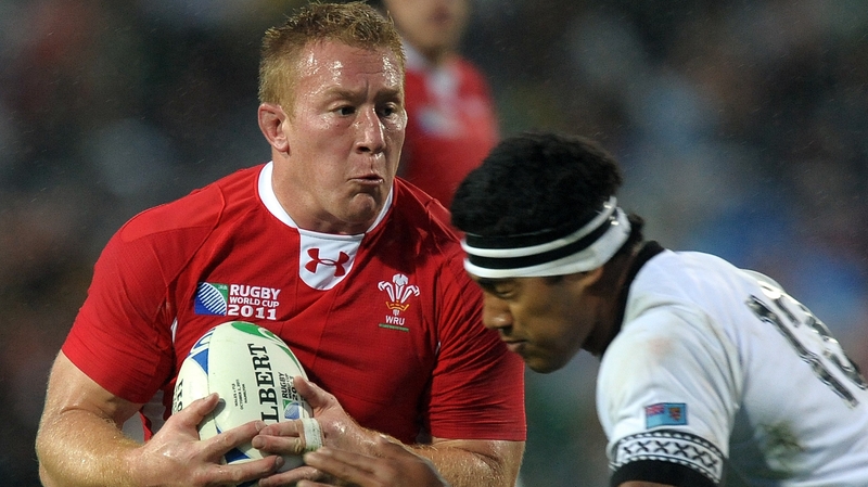 Lloyd Burns - Will be sidelined for at least three months