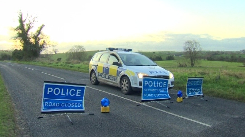 Philip Strickland was found dead in a car off the Ballydrain Road