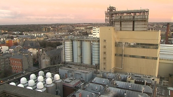 Diageo will invest €153m at St James's Gate