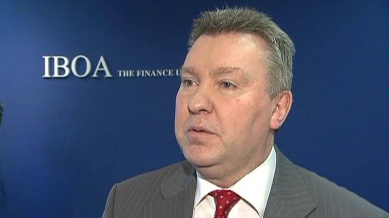 Larry Broderick claims BoI being "hamstrung" by Department of Finance