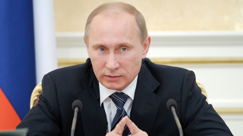 Vladimir Putin looks set to win the Russian presidential election