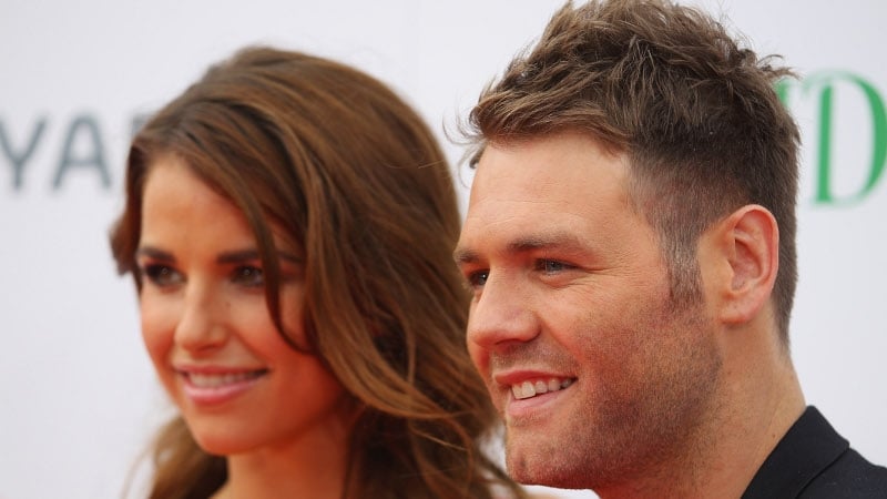 Brian McFadden pops the question...again!