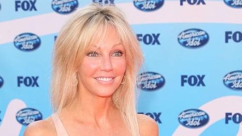 Heather Locklear pictured in 2012