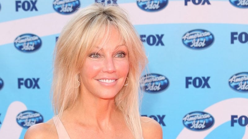 Heather Locklear pictured in 2012