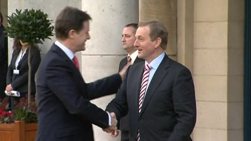 Anglo-Irish warnings on transactions tax plans