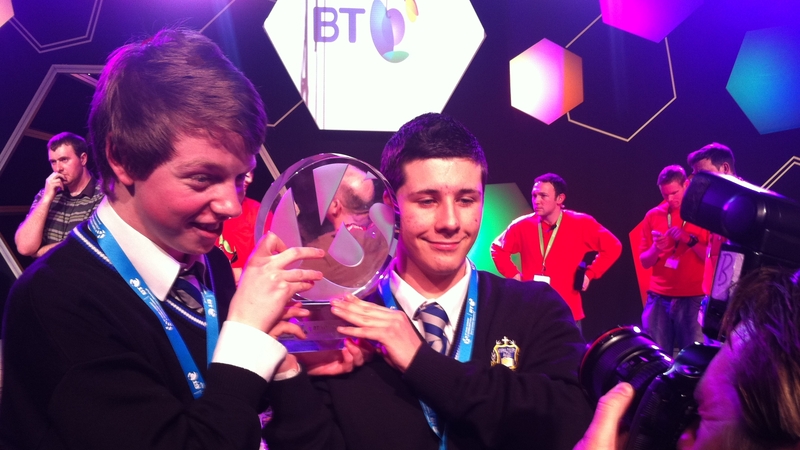 Overall winners are Mark Kelly and Eric Doyle