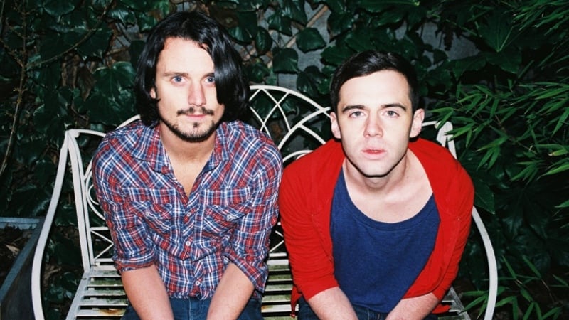 Conall Ó Breacháin and John Duignan of We Cut Corners