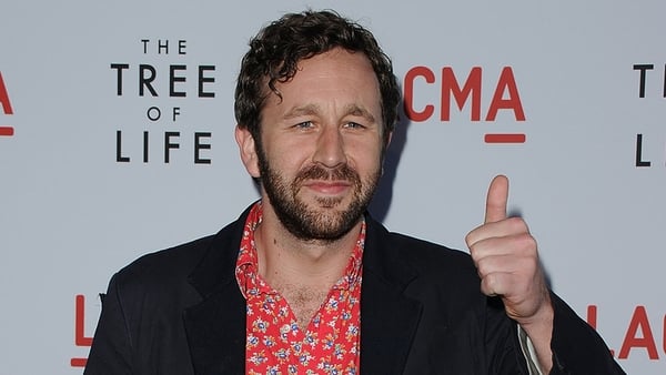 Chris O'Dowd gives his Irish accent the thumbs up