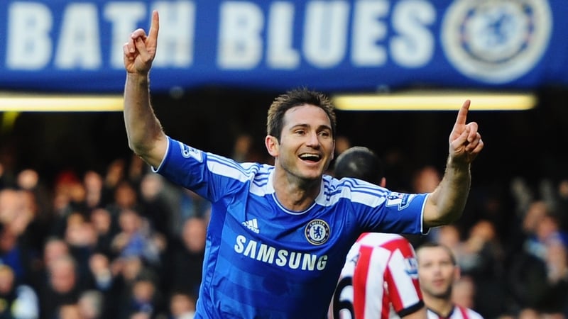 Lampard continues to find the net for Chelsea