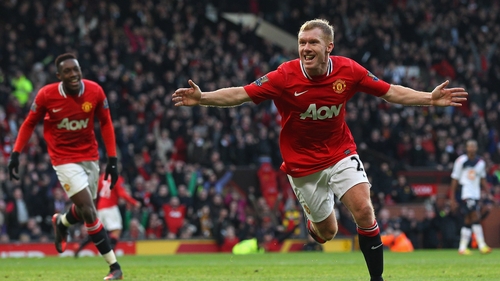 Paul Scholes is a boyhood Oldham fan