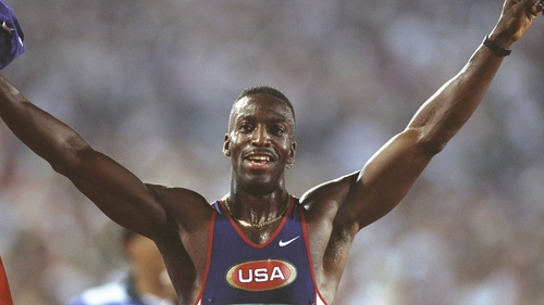 Michael Johnson was left unable to walk after suffering a transient ischemic attack.
