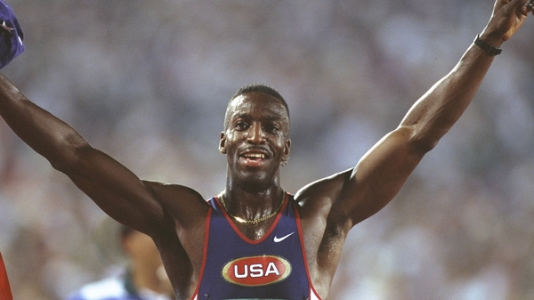 Michael Johnson was left unable to walk after suffering a transient ischemic attack.