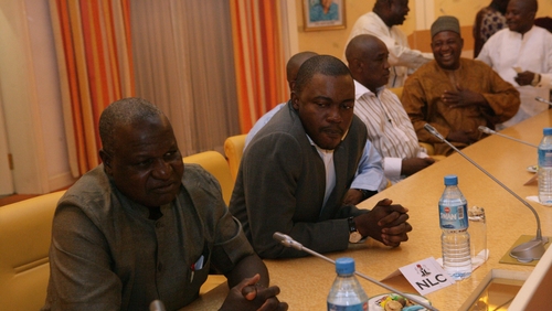 Nigerian unions said they would not halt oil production ahead of further talks