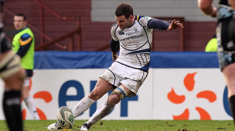 Fergus McFadden took over the kicking duties after Jonny Sexton took a knock and added 10 points