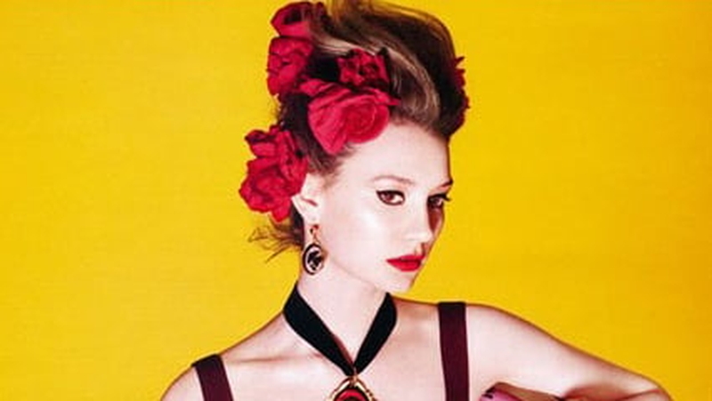 Wasikowska in the Miu Miu spring/summer 2012 campaign Copyright: Miu Miu