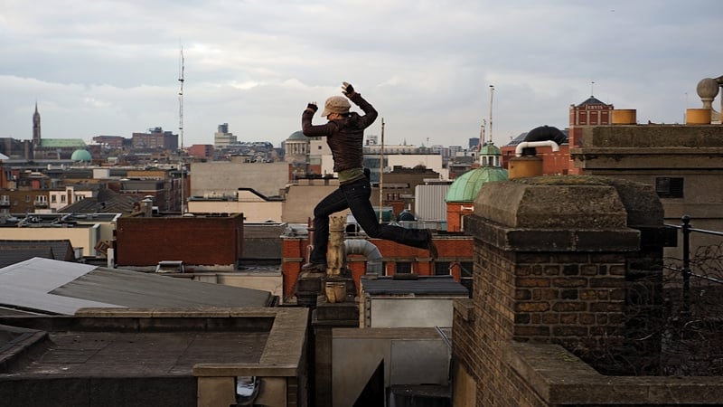 Up on the roof (in Dublin!)