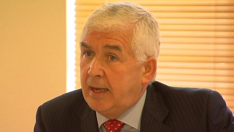 Cathal Magee said 16 to 17% of the HSE's total budget was accounted for by drugs