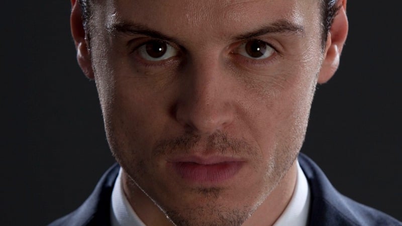 Andrew Scott as Moriarty