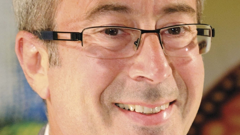 Ben Elton: he'd love one last chinwag with pal Rik Mayall
