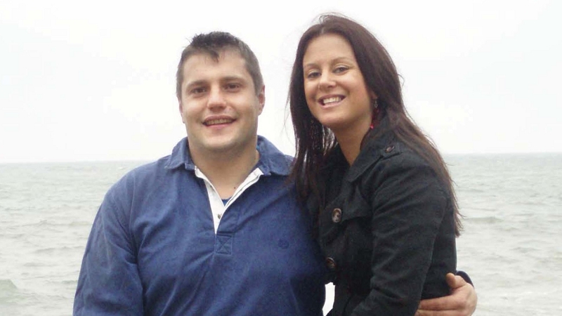 Onoir O'Brien and Jason Boyd are the first couple of this season's Don't Tell the Bride