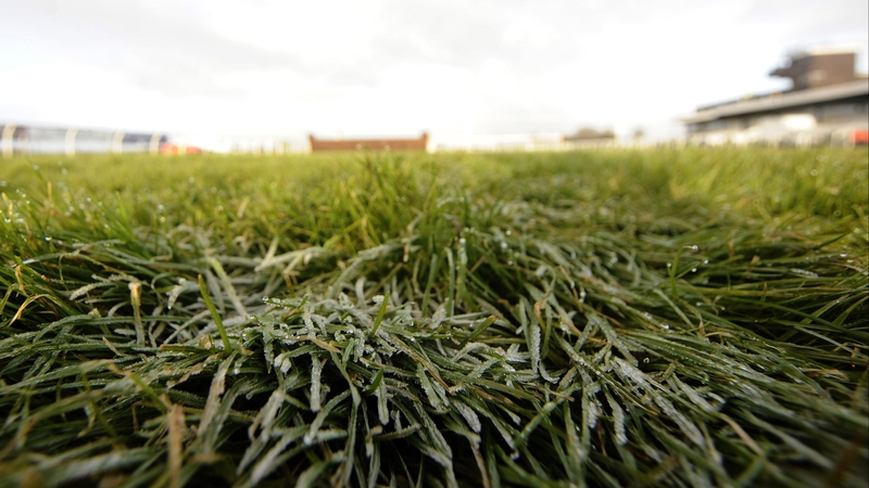 A frozen track has forced Catterick to cancel
