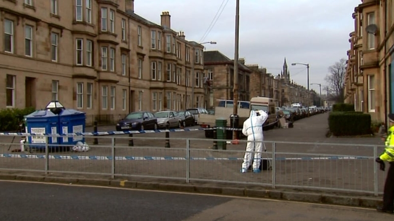 The attack was described as 'sustained and violent'