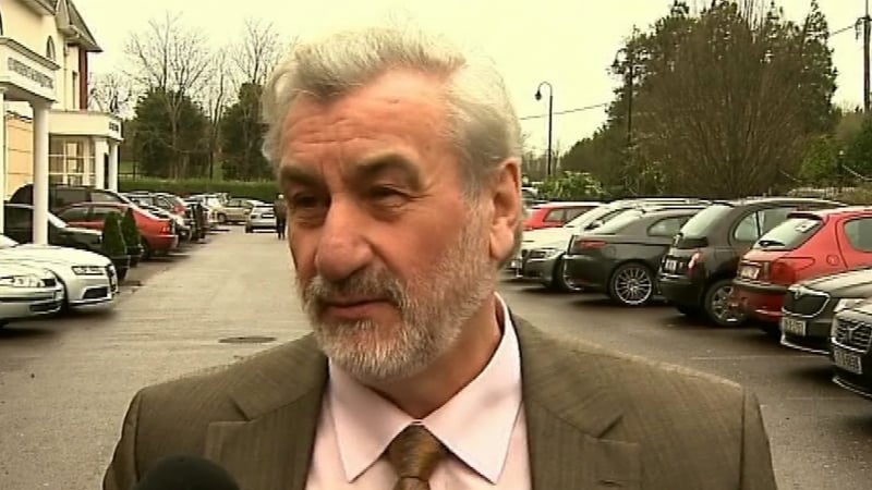 Kieran Mulvey said Lucinda Creighton's comments were "unfair" to him