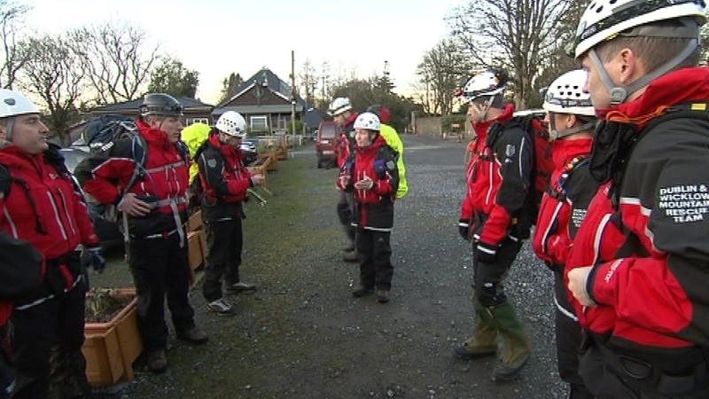 The system is currently being used by the Dublin-Wicklow and Glen of Imaal Mountain Rescue Teams