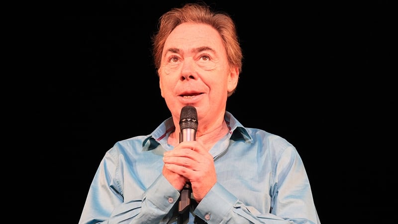 Lloyd Webber - Back with new talent show