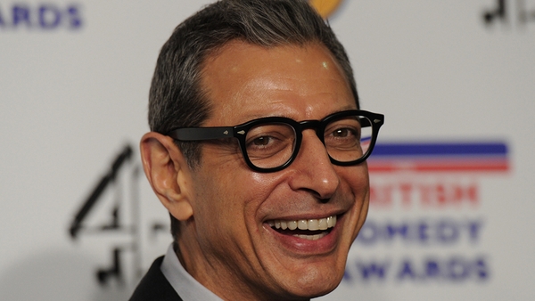 Goldblum - "The technology that we found from the downed (alien) ships has been appropriated and married with some of our technologies so we're ready with a bigger punch and some bigger shields"
