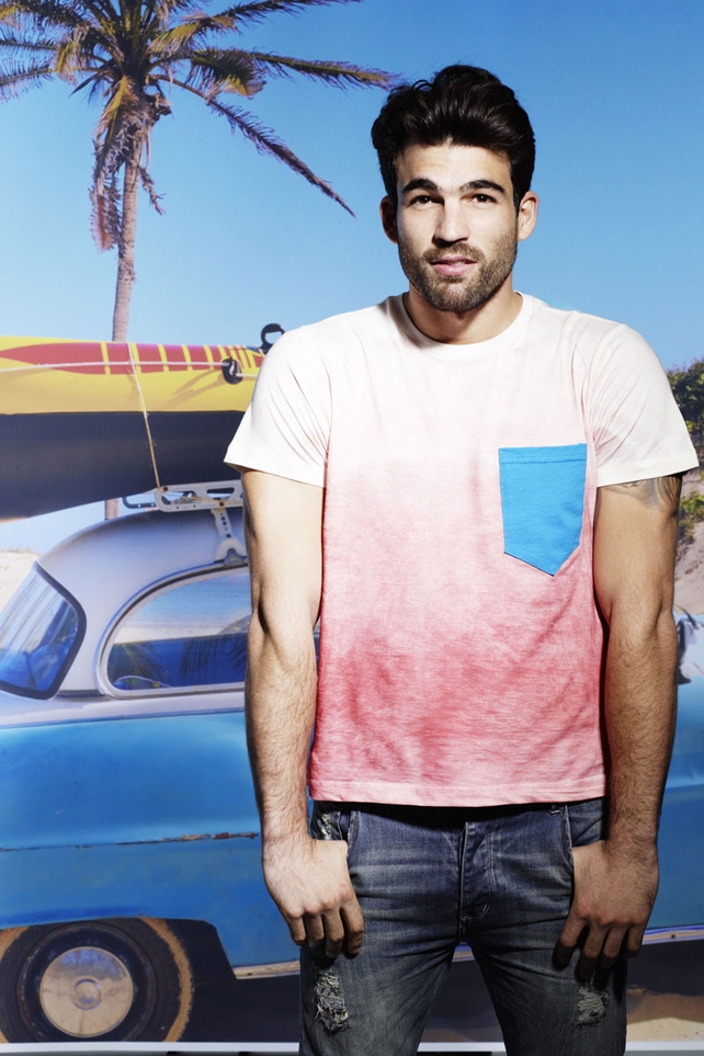 T-shirt €11.99, worker jeans €34.99