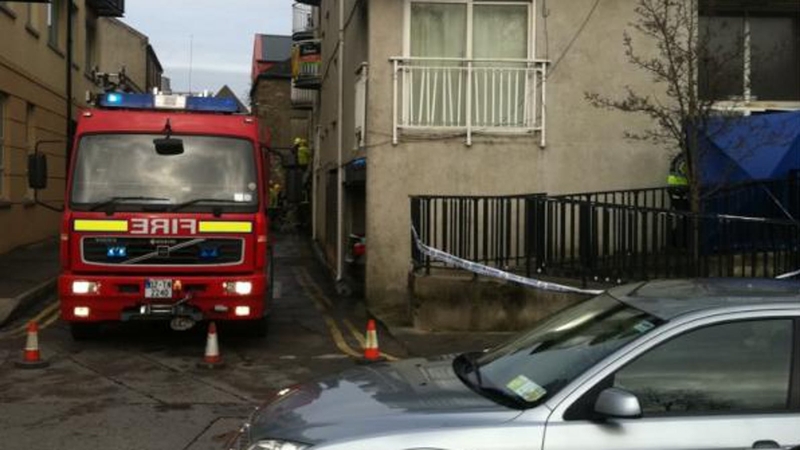 Mr Fallon's body was found at this Clonmel apartment block