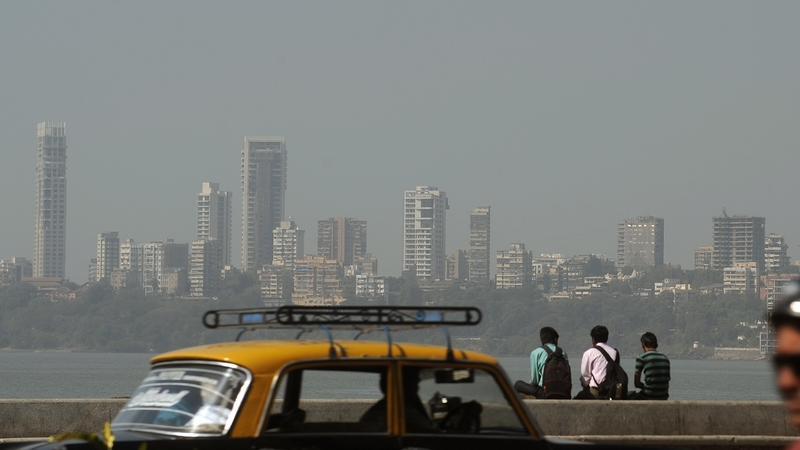 India's economy grew at its slowest pace in more than six years in the third quarter