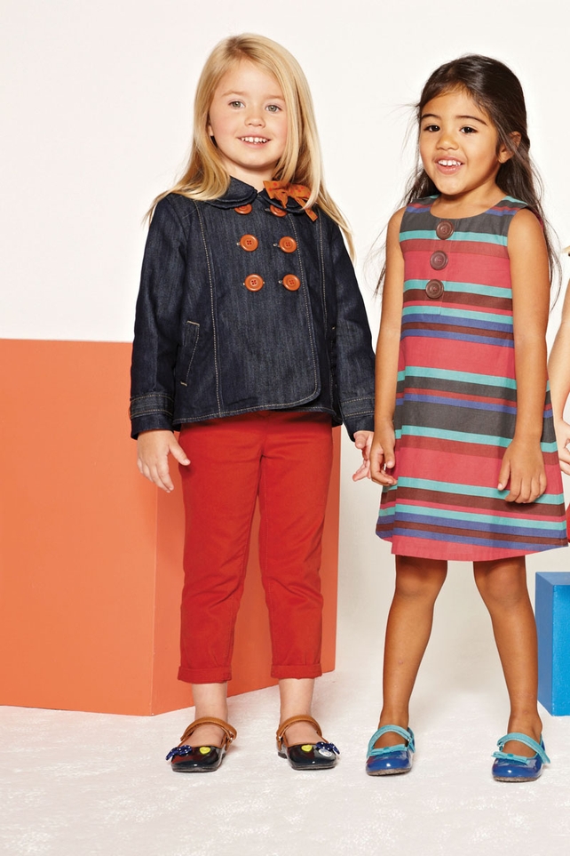 Jacket from €20, trousers from €12, pumps from €16, dress from €12, pumps from €15