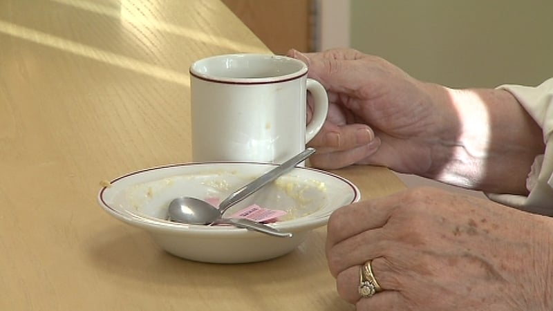 People with dementia suffering setbacks due to lack of peer stimulation that would normally be provided by attending day centres