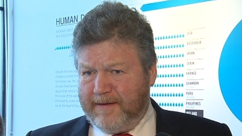 James Reilly was one of the defendants