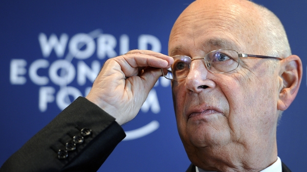 Klaus Schwab ''looking desperately around the world for people who can offer solutions"