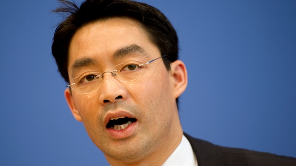 Germany Economy Minister Philipp Roesler says economy will pick up after a slow winter